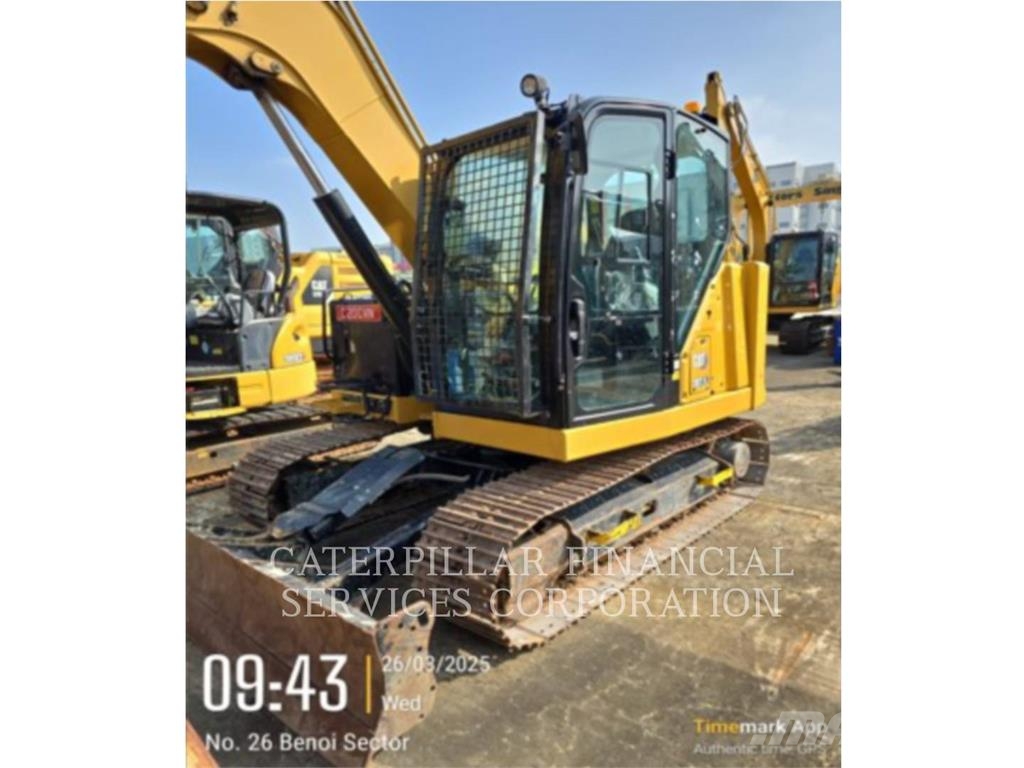 CAT 307.5-07 Escavadeiras de esteiras