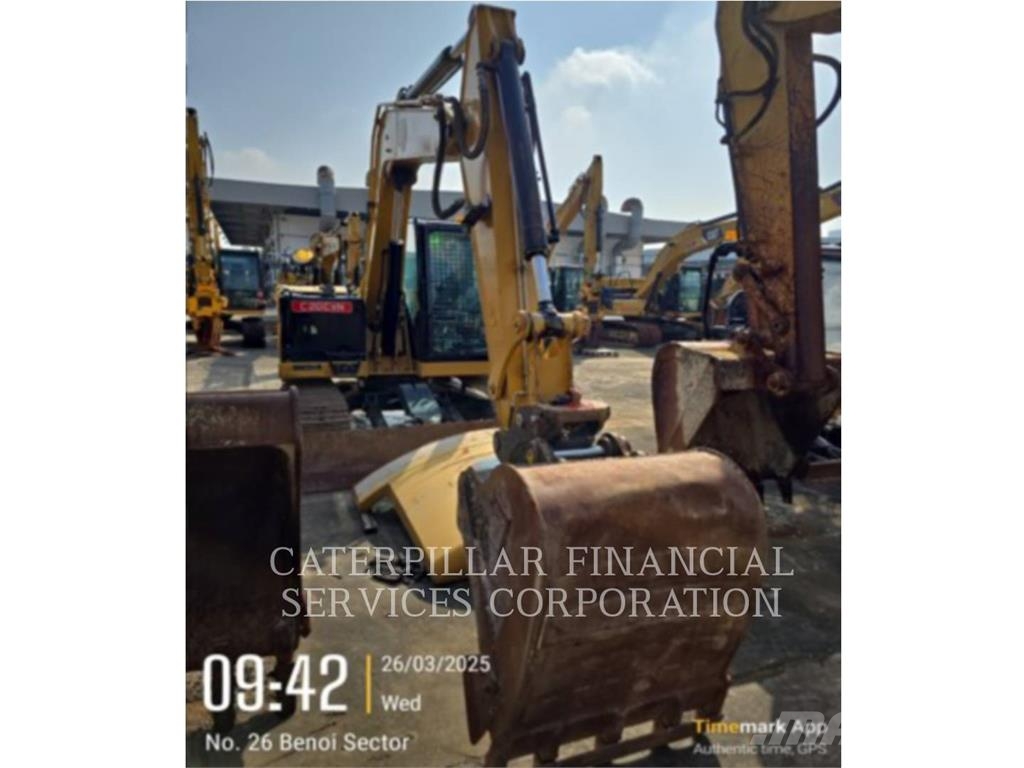 CAT 307.5-07 Escavadeiras de esteiras