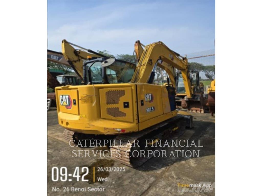 CAT 307.5-07 Escavadeiras de esteiras