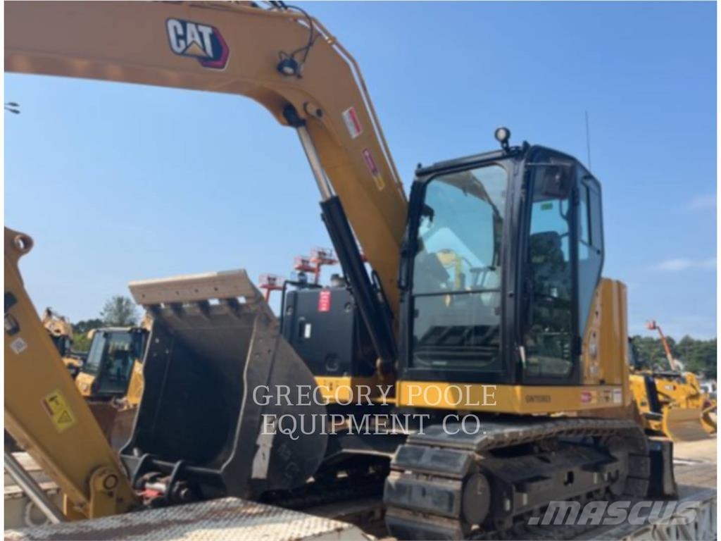 CAT 307.5-07 Rupsgraafmachines