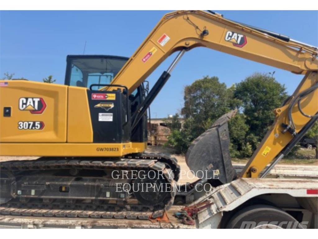 CAT 307.5-07 Rupsgraafmachines