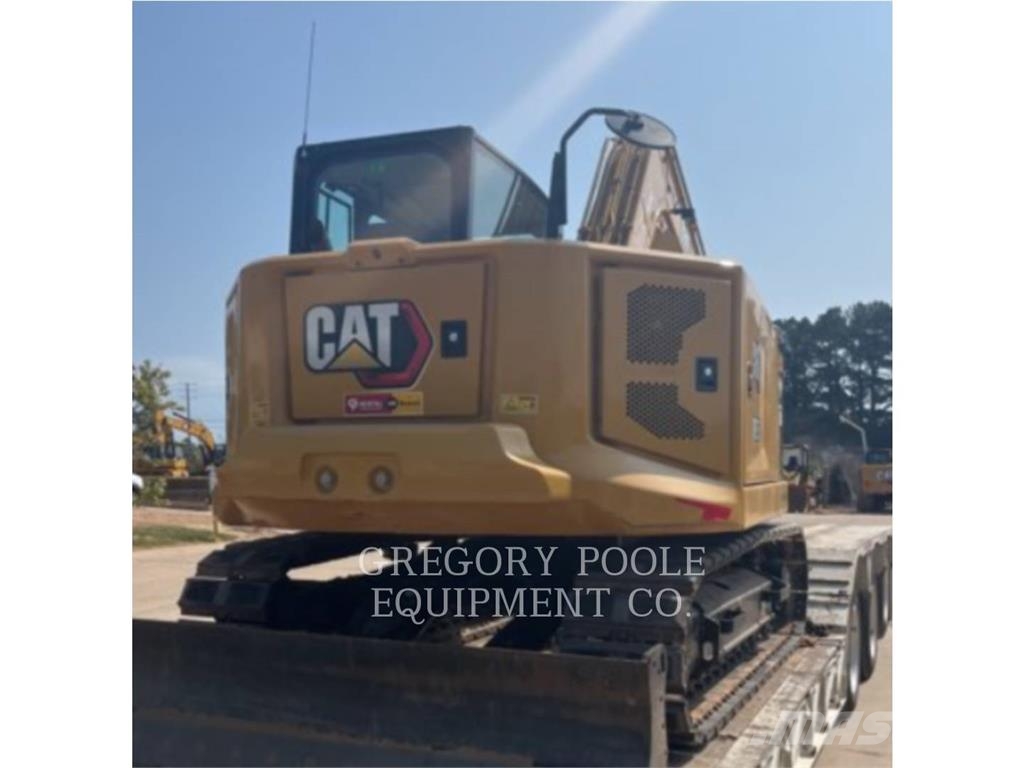 CAT 307.5-07 Rupsgraafmachines