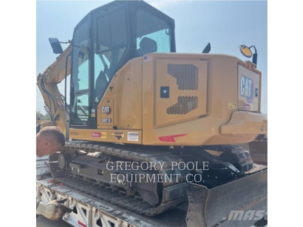 CAT 307.5-07 Rupsgraafmachines