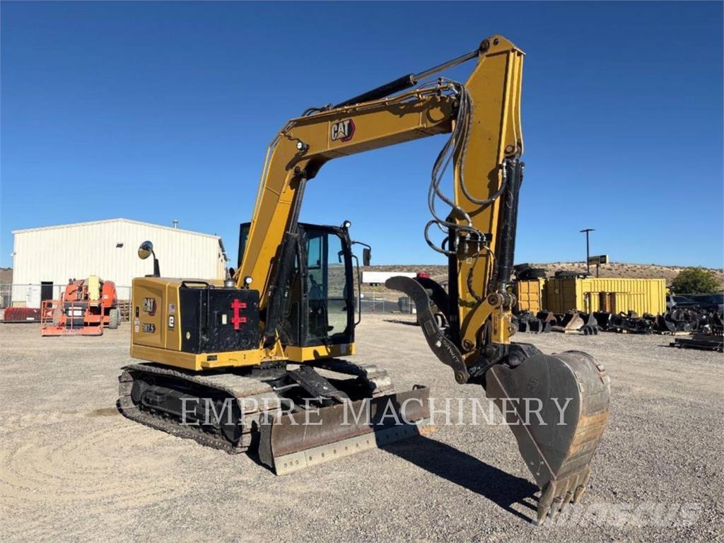 CAT 307.5-07 G Paletli ekskavatörler