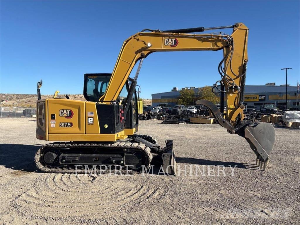 CAT 307.5-07 G Paletli ekskavatörler