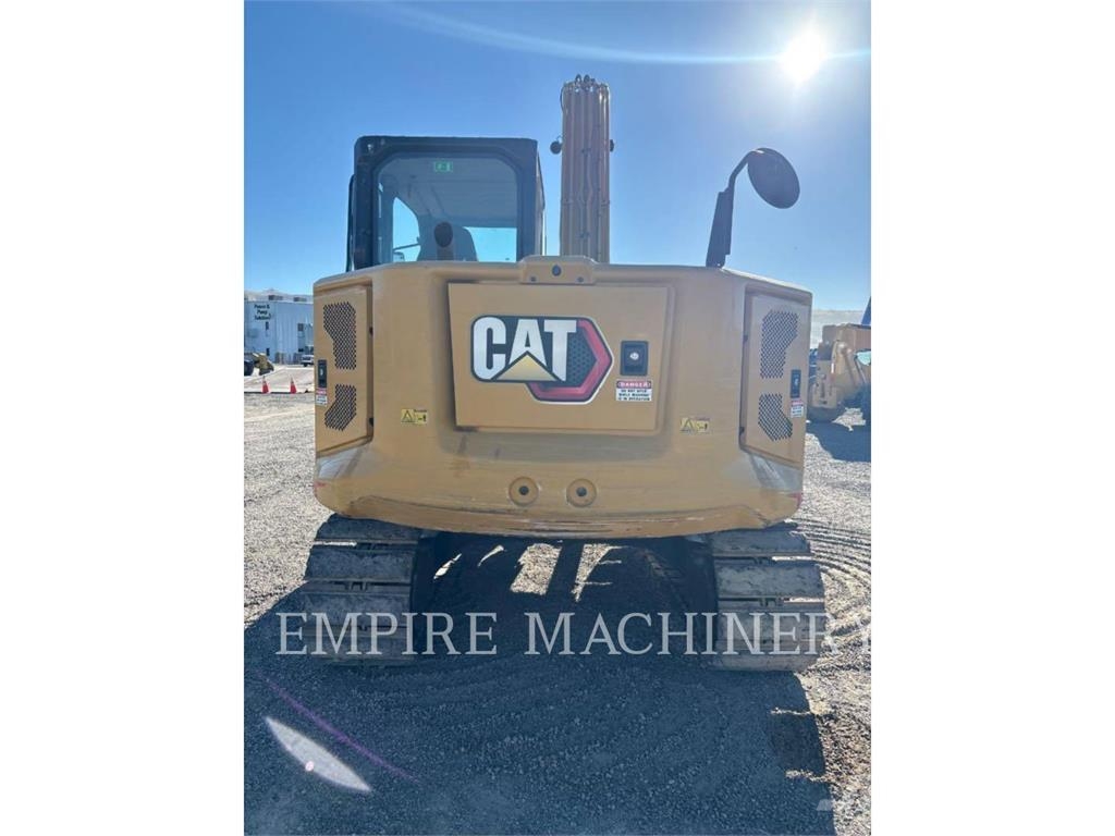 CAT 307.5-07 G Paletli ekskavatörler