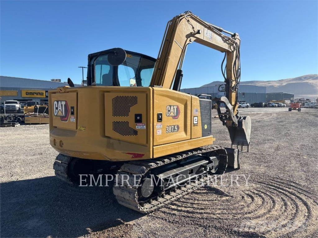 CAT 307.5-07 G Paletli ekskavatörler