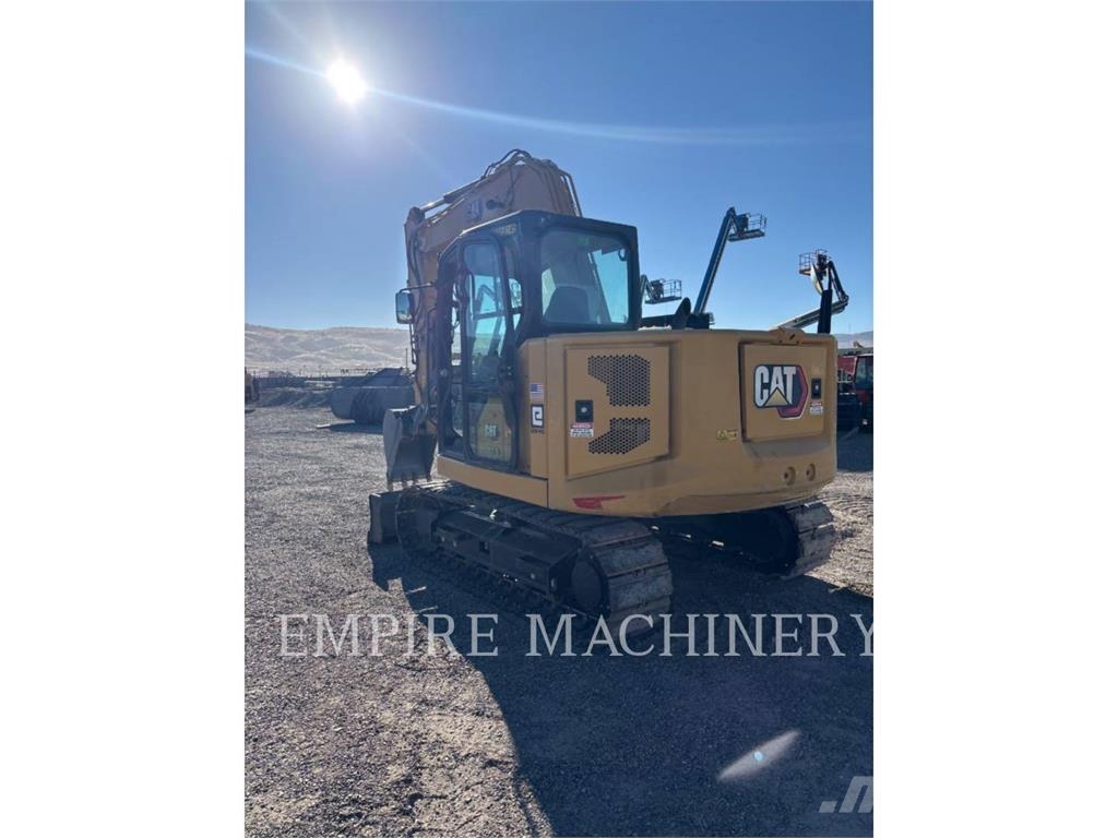 CAT 307.5-07 G Paletli ekskavatörler