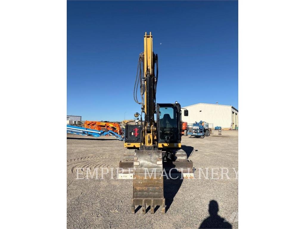 CAT 307.5-07 G Paletli ekskavatörler