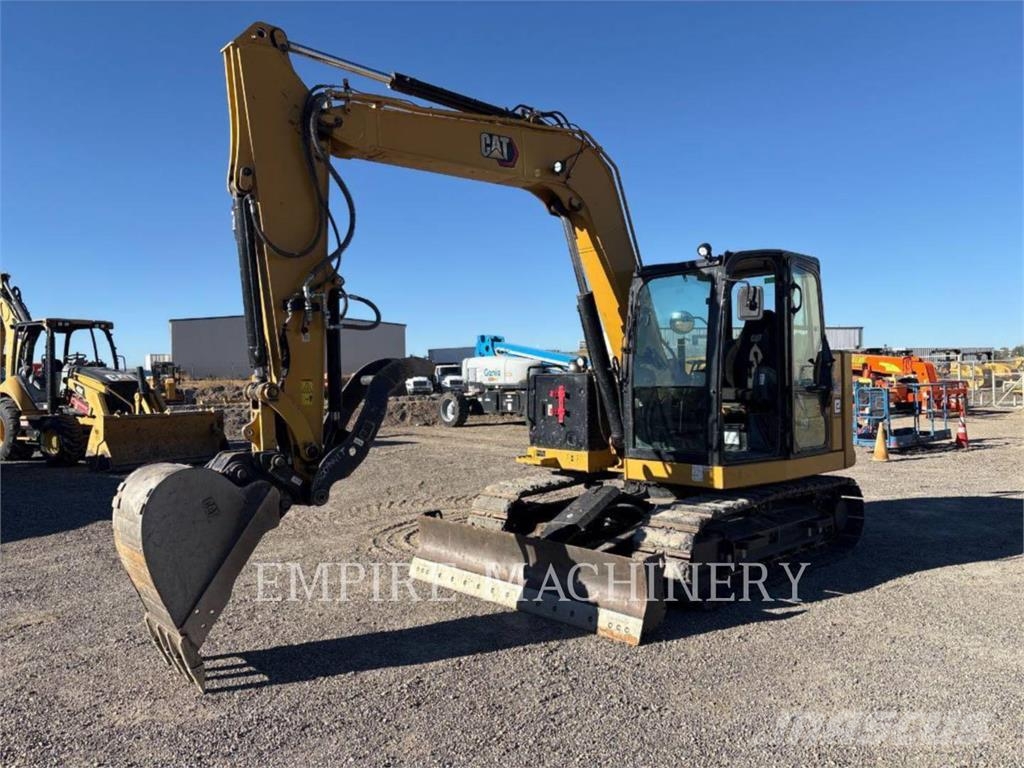 CAT 307.5-07 G Paletli ekskavatörler