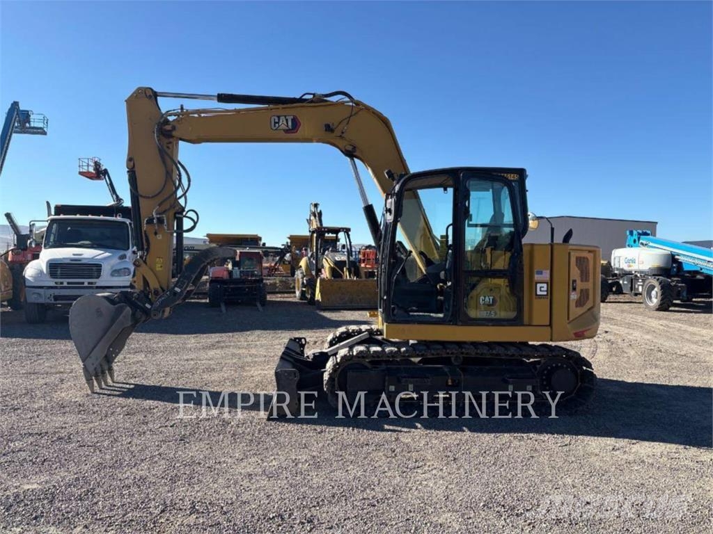 CAT 307.5-07 G Paletli ekskavatörler
