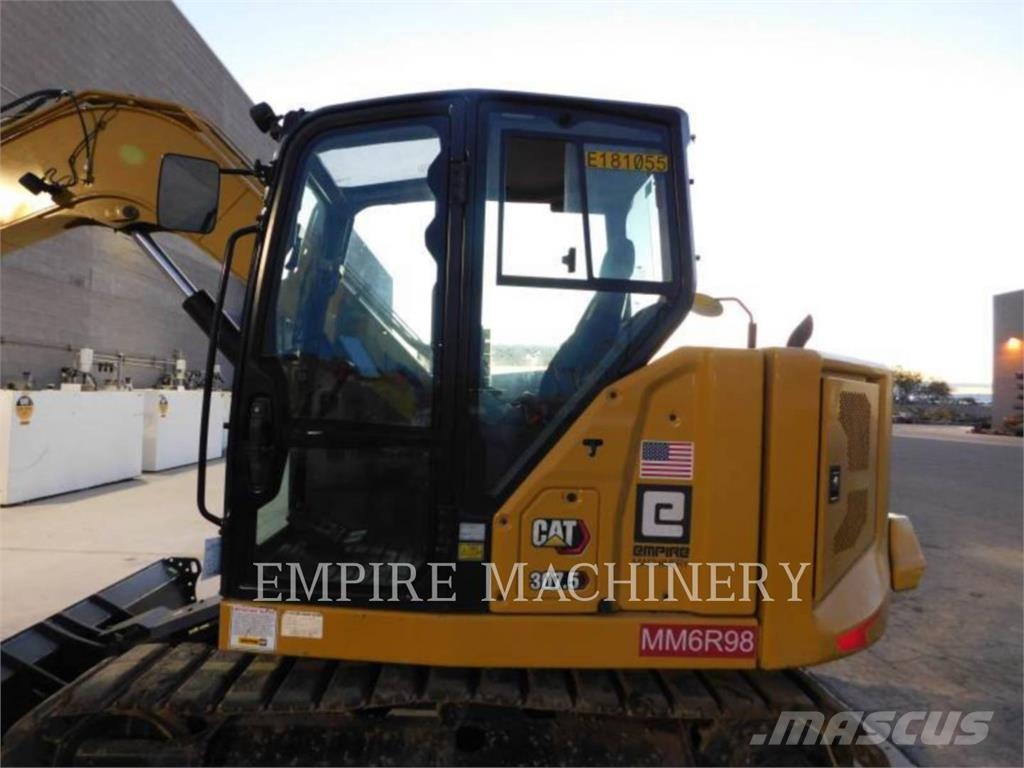CAT 307.5-07 L Crawler excavators