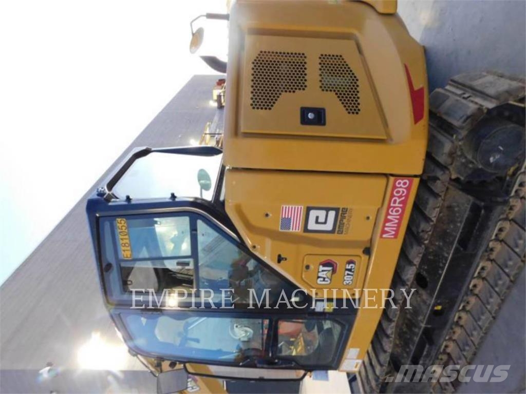 CAT 307.5-07 L Crawler excavators