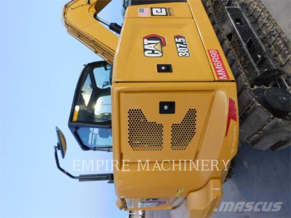 CAT 307.5-07 L Crawler excavators