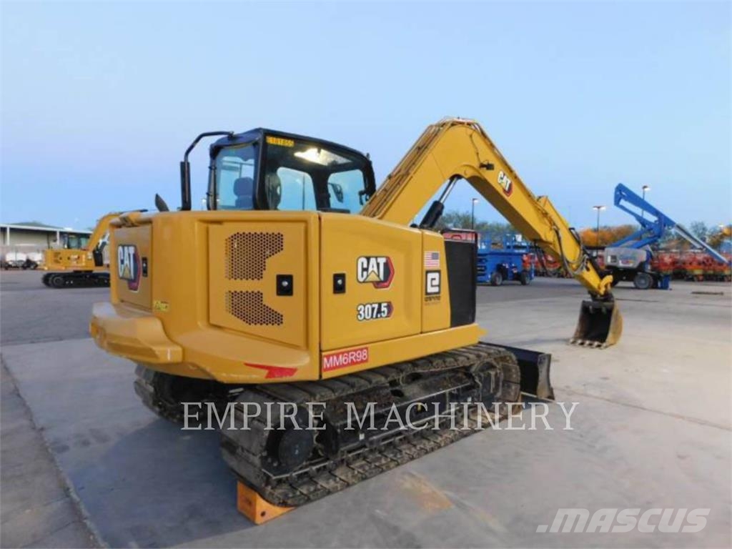 CAT 307.5-07 L Crawler excavators