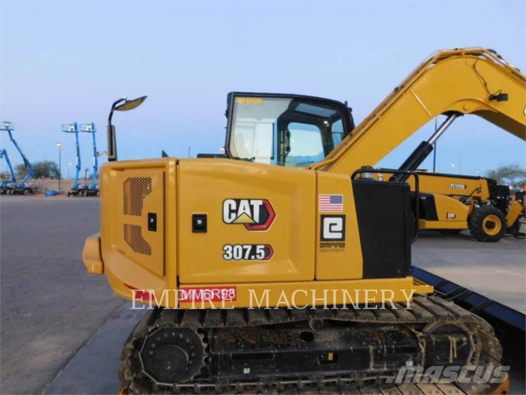 CAT 307.5-07 L Crawler excavators