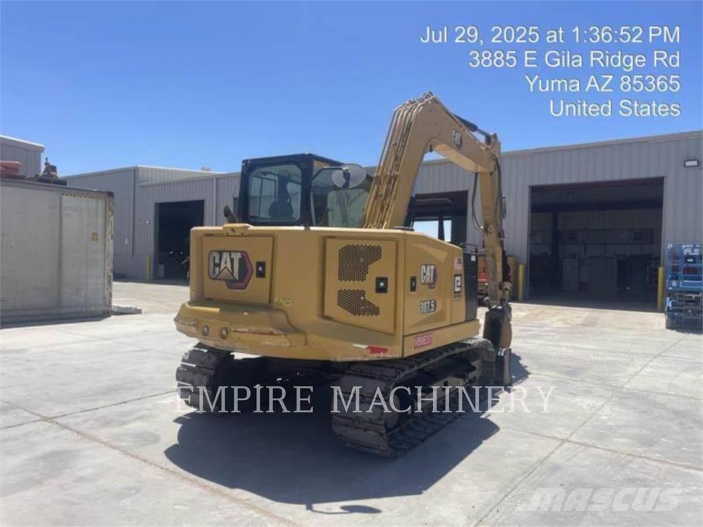 CAT 307.5-07 L Lánctalpas kotrók