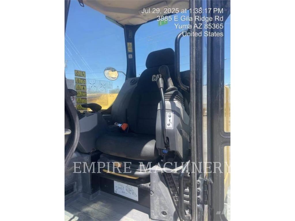 CAT 307.5-07 L Lánctalpas kotrók