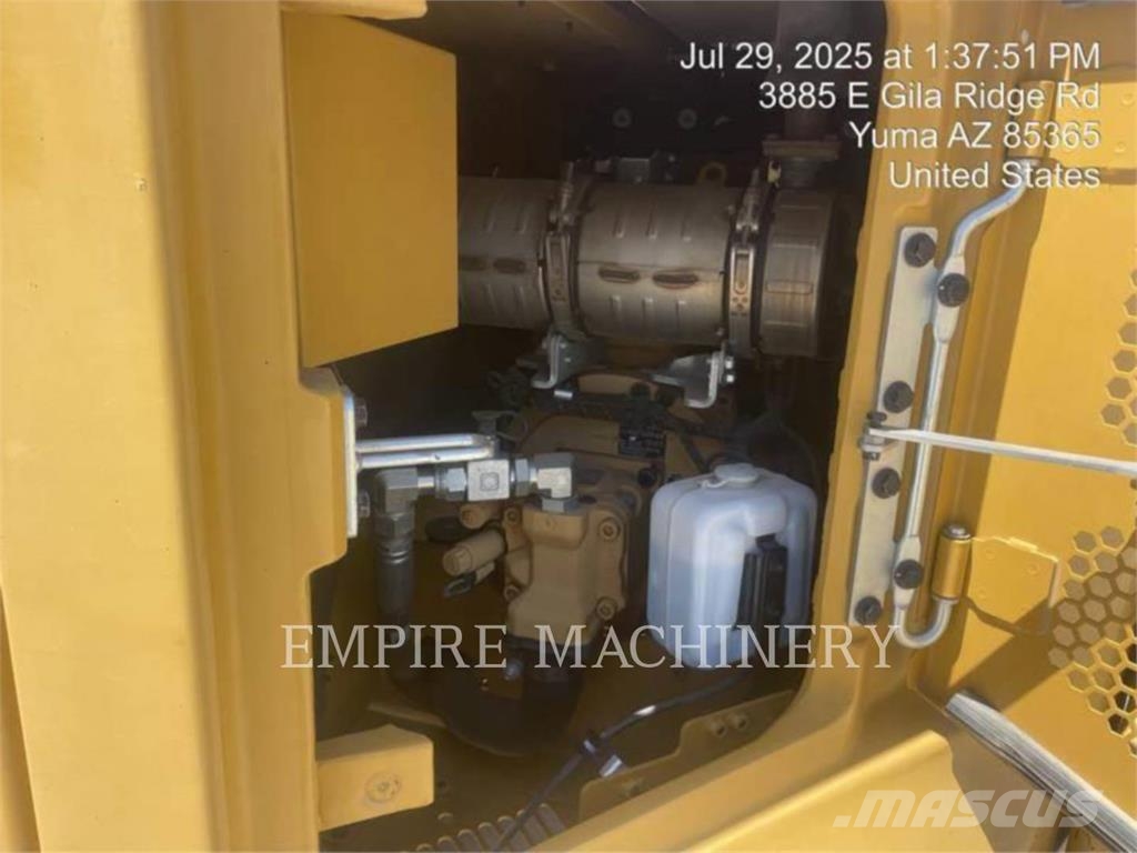 CAT 307.5-07 L Lánctalpas kotrók