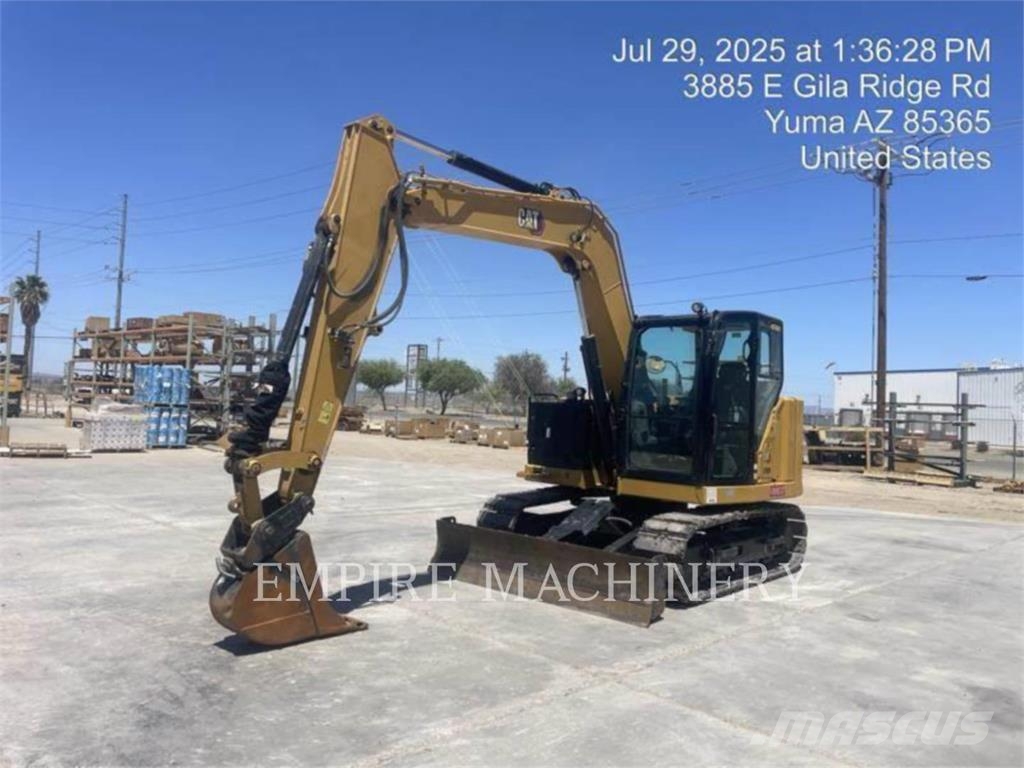 CAT 307.5-07 L Lánctalpas kotrók