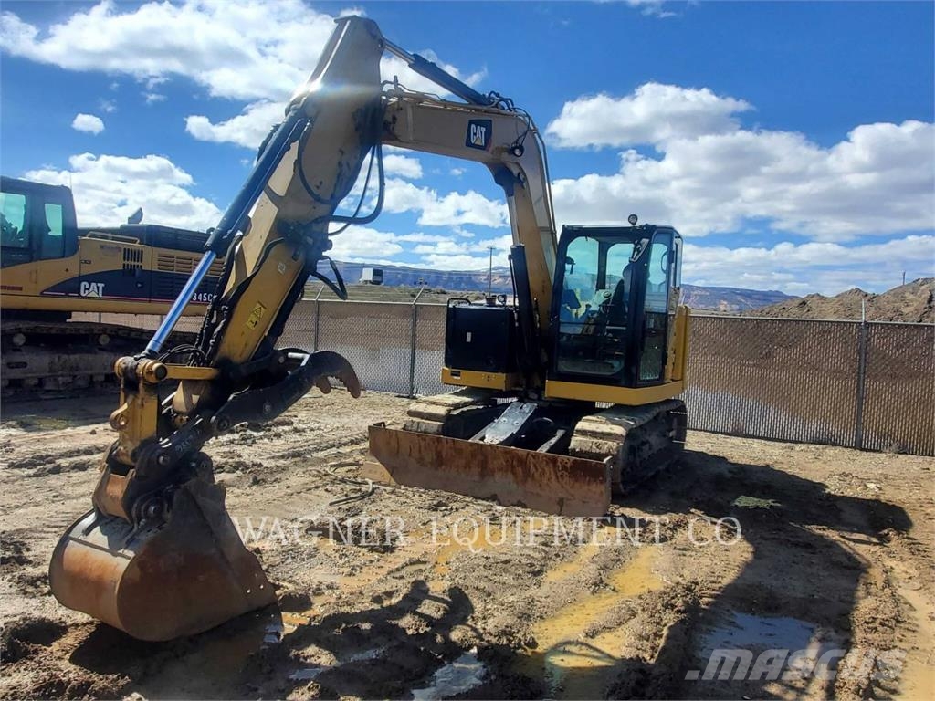 CAT 307.5 THB Escavadeiras de esteiras