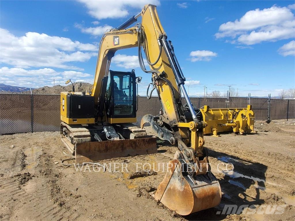 CAT 307.5 THB Escavadeiras de esteiras