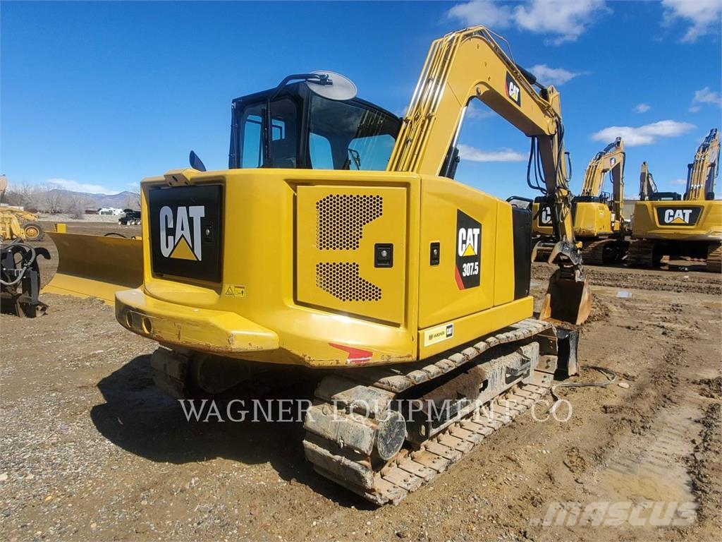 CAT 307.5 THB Escavadeiras de esteiras