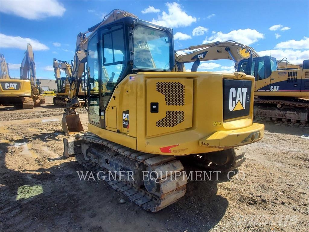 CAT 307.5 THB Escavadeiras de esteiras