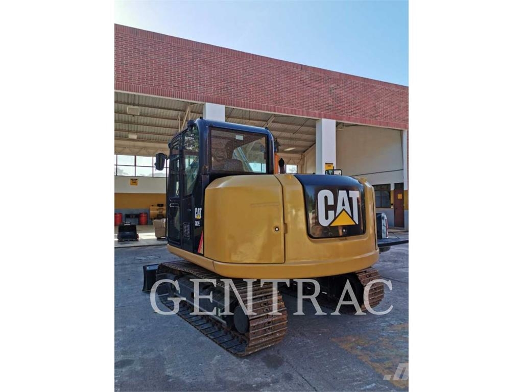 CAT 307E Escavadeiras de esteiras