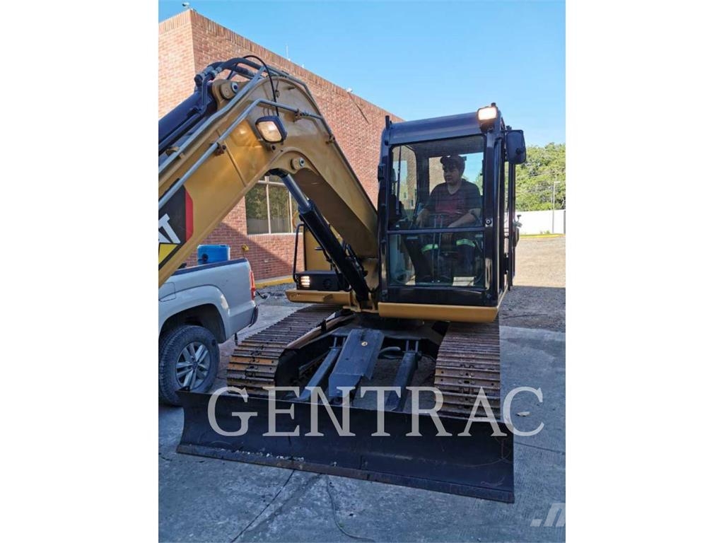 CAT 307E Escavadeiras de esteiras