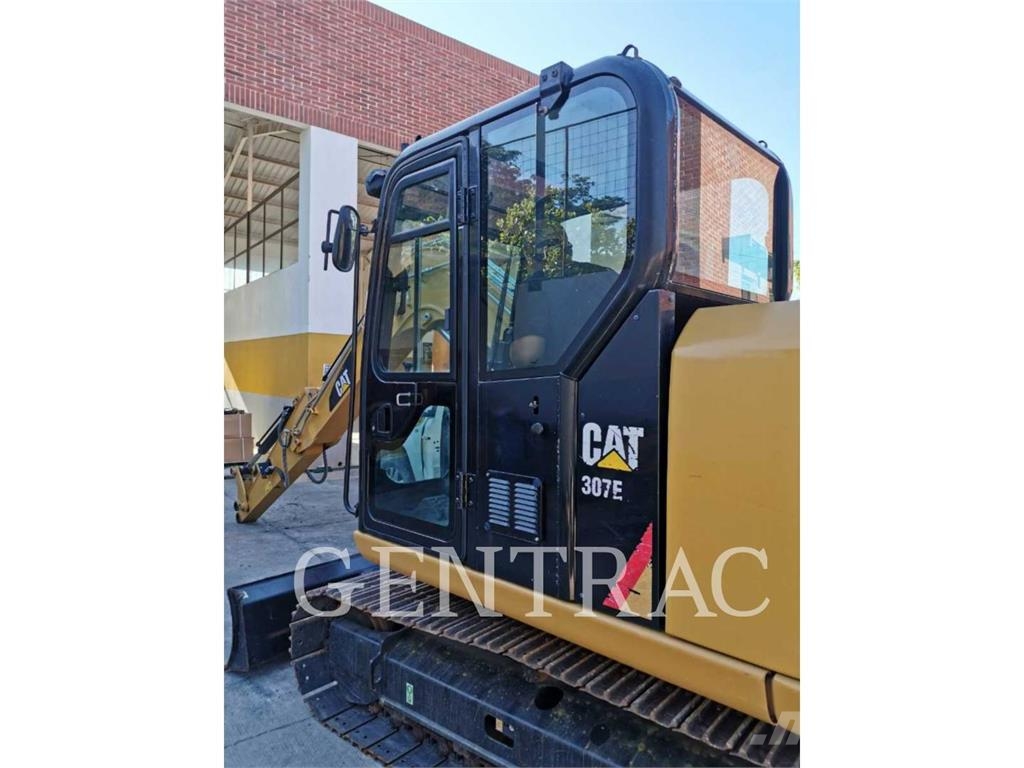 CAT 307E Escavadeiras de esteiras