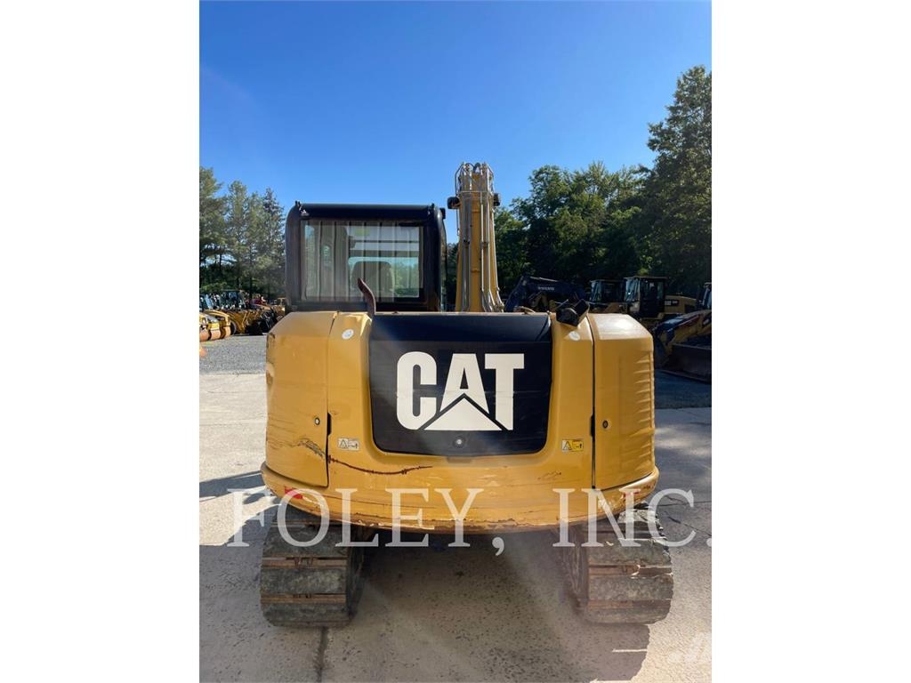 CAT 307E2 Escavadeiras de esteiras