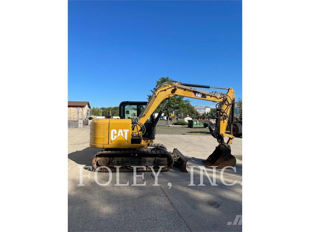 CAT 307E2 Escavadeiras de esteiras