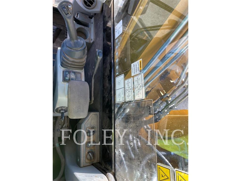 CAT 307E2 Escavadeiras de esteiras