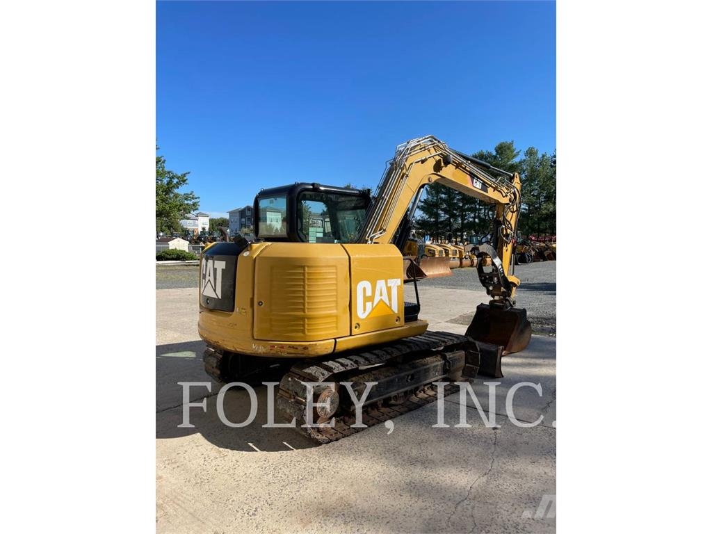 CAT 307E2 Escavadeiras de esteiras