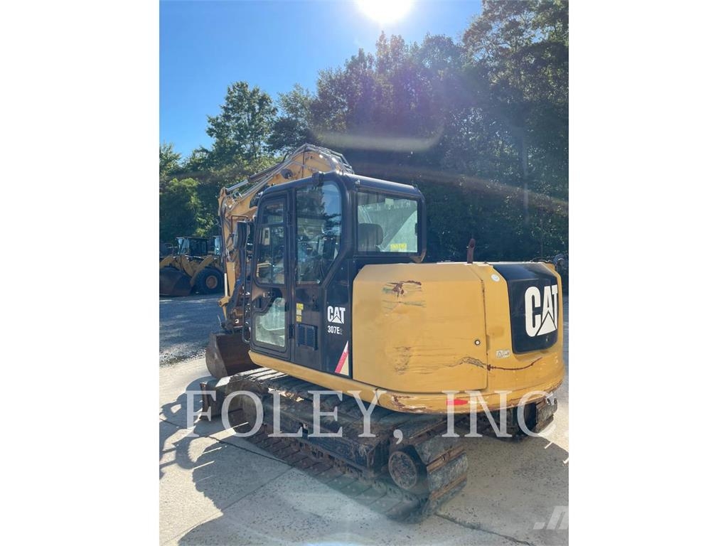 CAT 307E2 Escavadeiras de esteiras