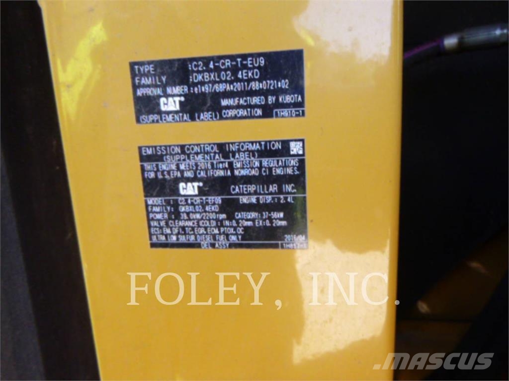 CAT 307E2 Escavadeiras de esteiras