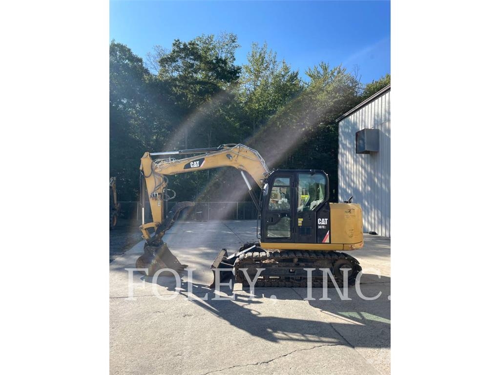CAT 307E2 Escavadeiras de esteiras