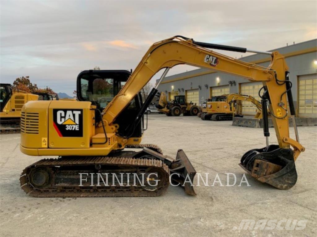 CAT 307E2 Raupenbagger