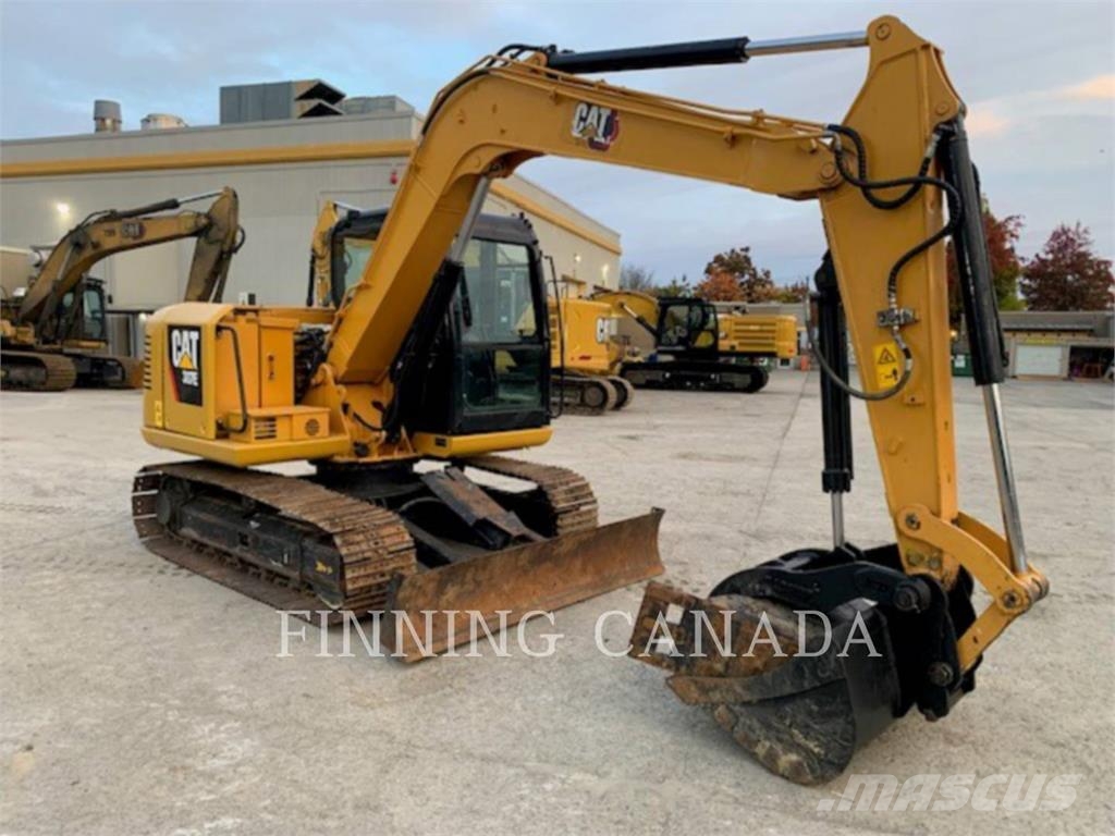 CAT 307E2 Raupenbagger
