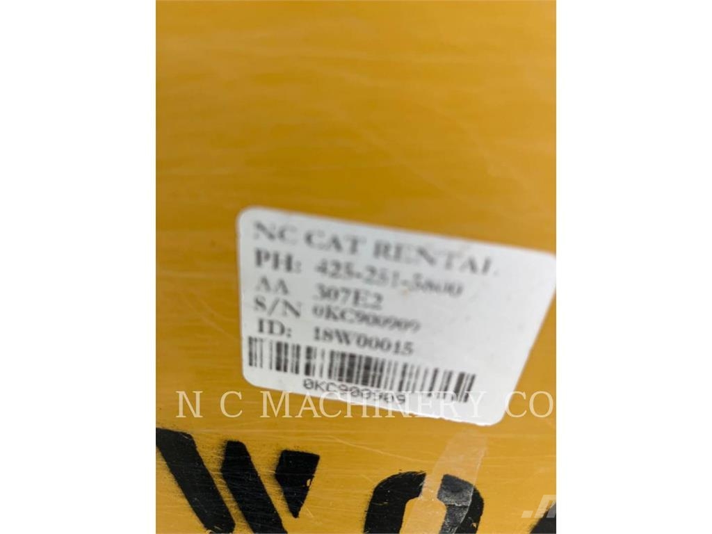 CAT 307E2 대형 굴삭기 29톤 이상