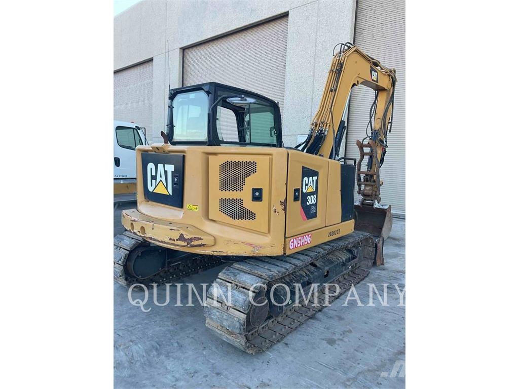 CAT 308 Koparki gąsienicowe