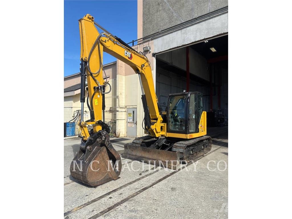 CAT 308 Pelle sur chenilles