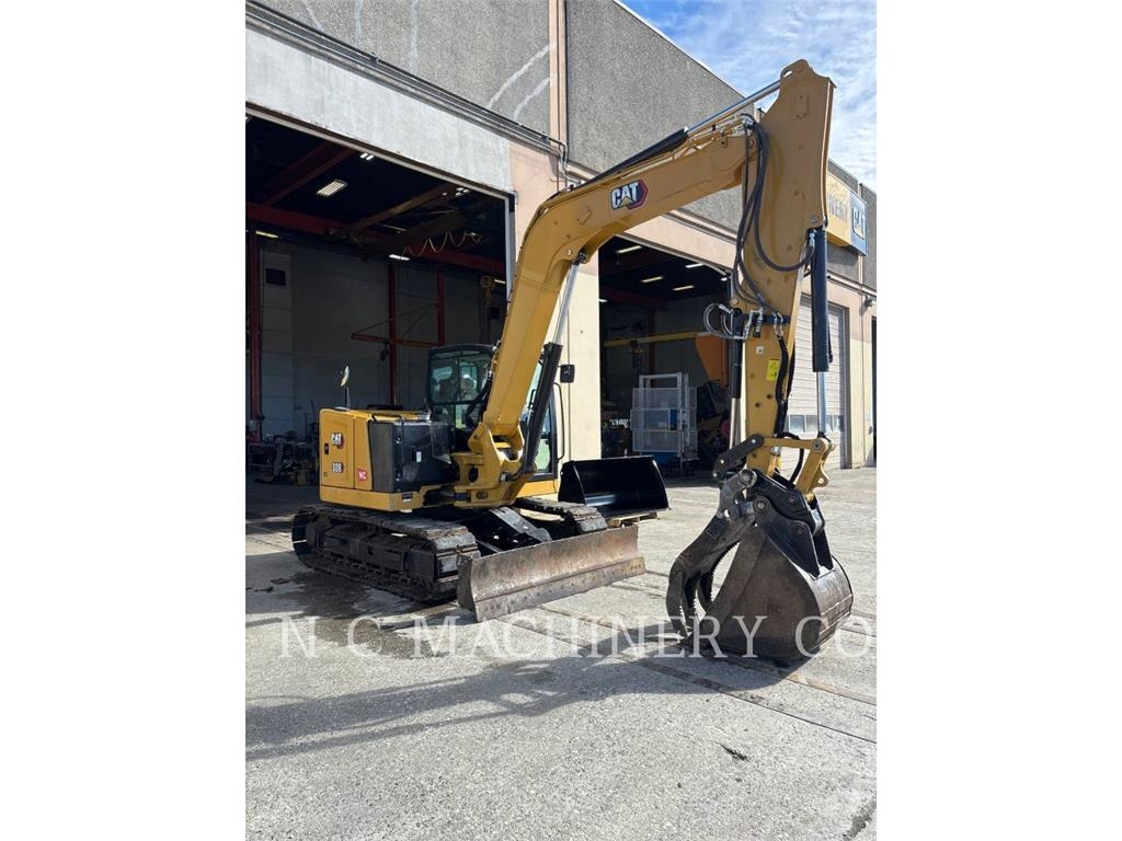CAT 308 Pelle sur chenilles