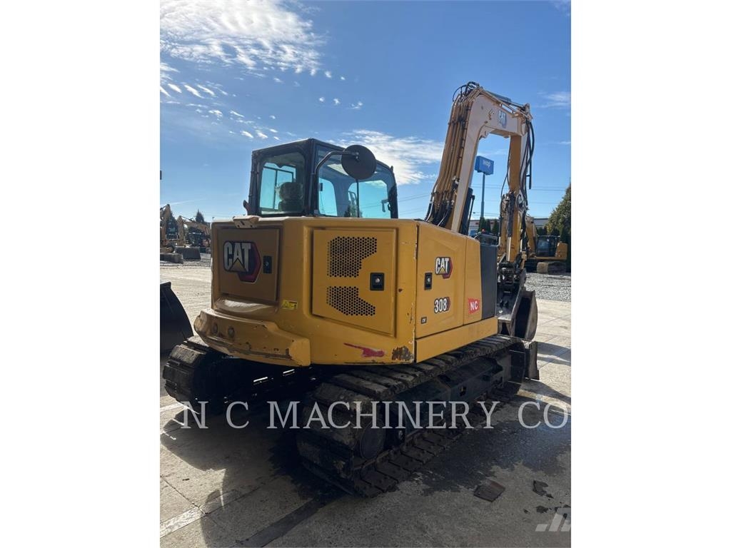 CAT 308 Pelle sur chenilles
