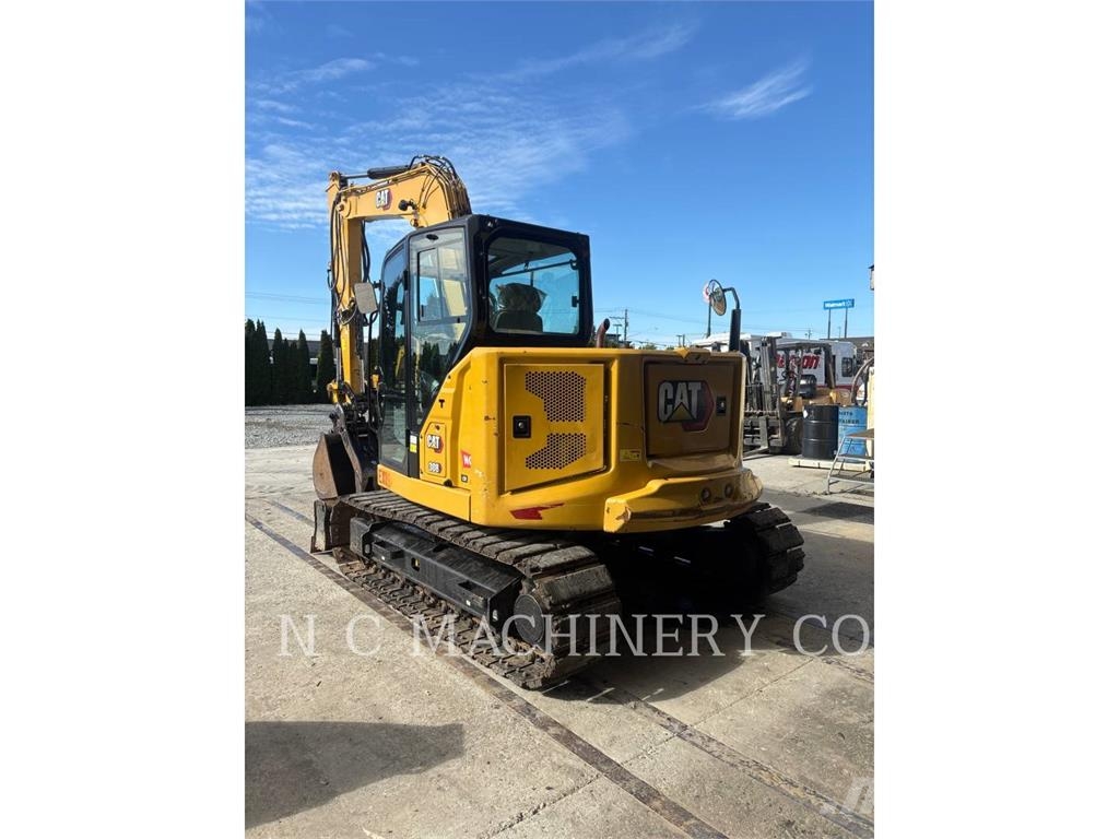 CAT 308 Pelle sur chenilles