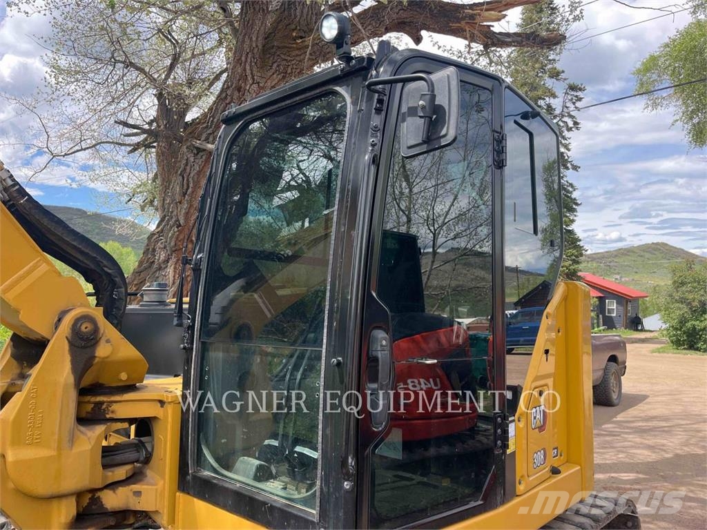CAT 308 履帶式 挖土機/掘鑿機/挖掘機