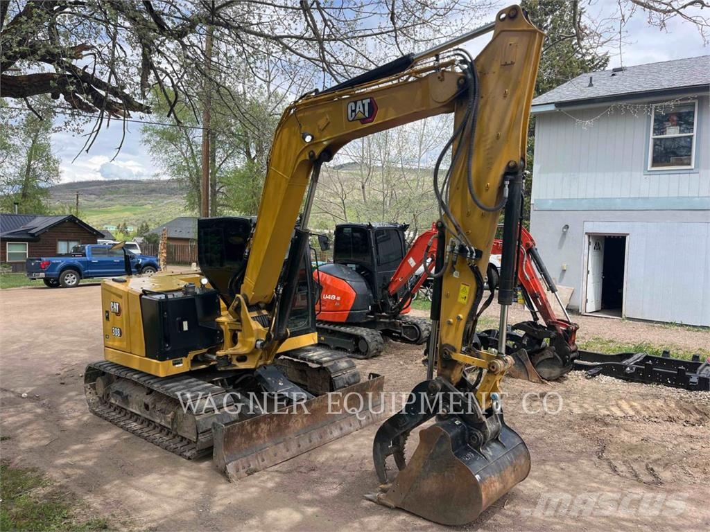 CAT 308 履帶式 挖土機/掘鑿機/挖掘機