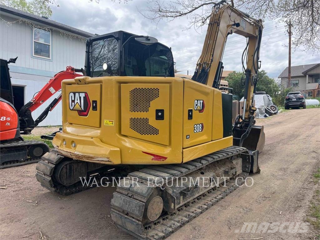 CAT 308 履帶式 挖土機/掘鑿機/挖掘機