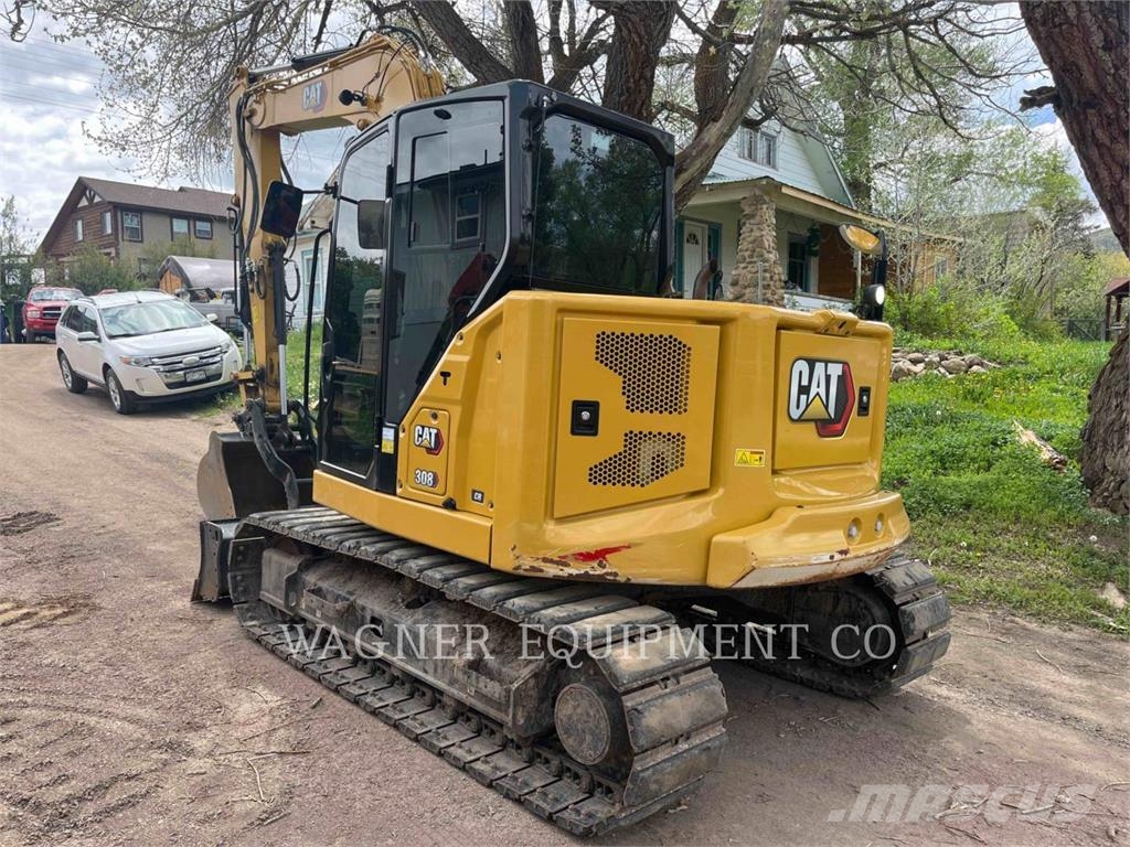 CAT 308 履帶式 挖土機/掘鑿機/挖掘機